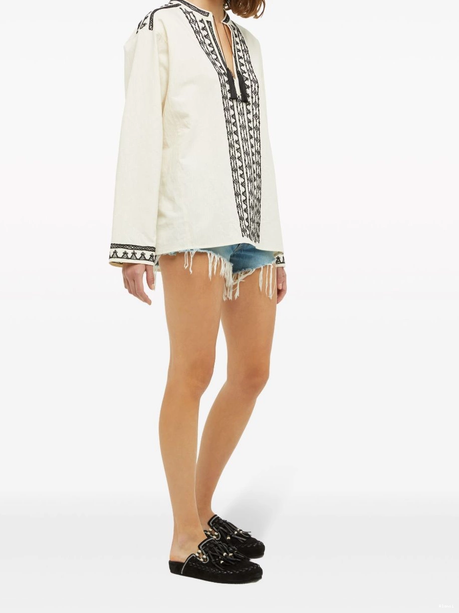 Cheap shirt tassel-detail Alanui Women 0824